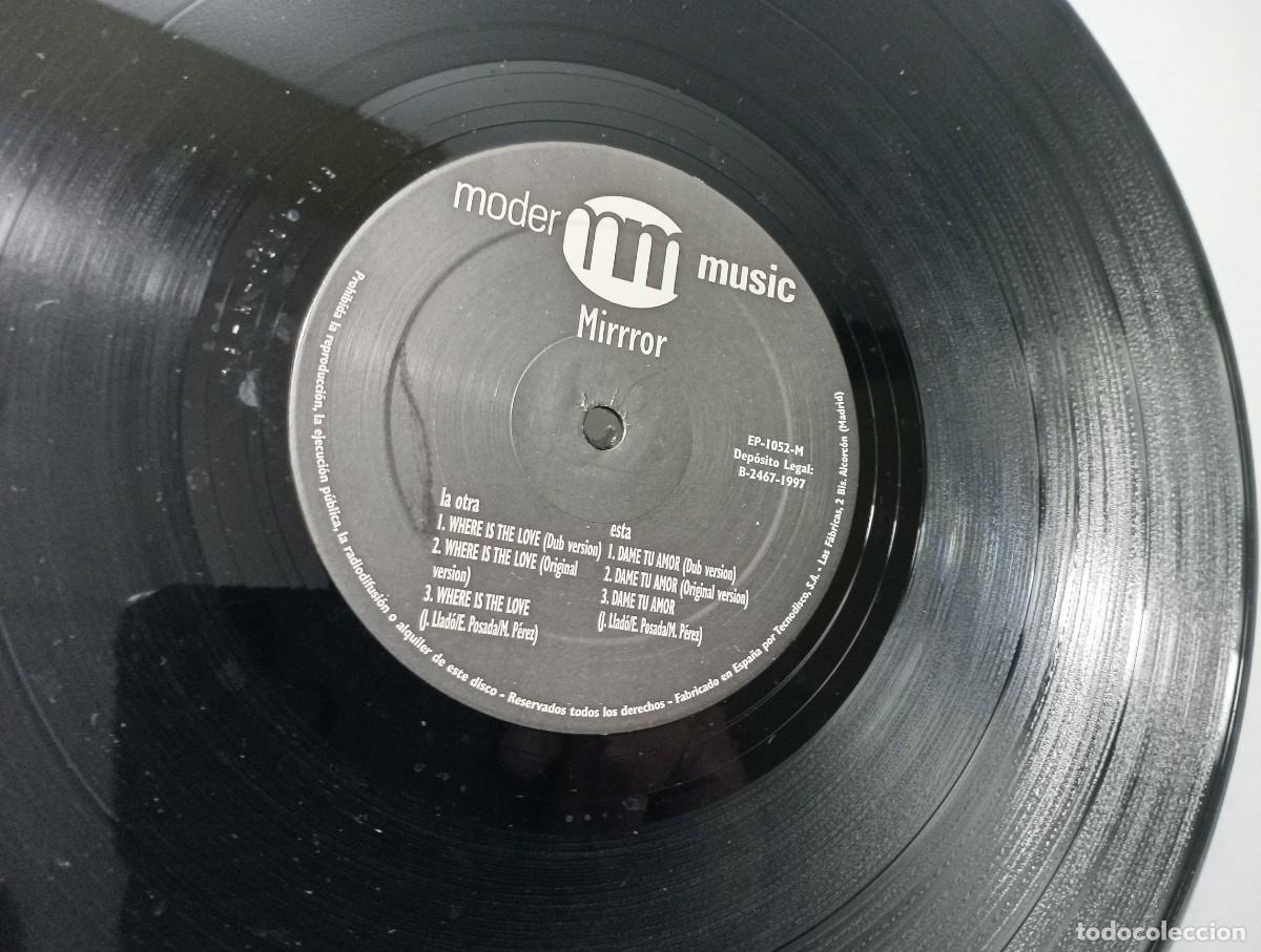 Discos de vinilo: Mirror &ndash; Where is the love - Foto 5