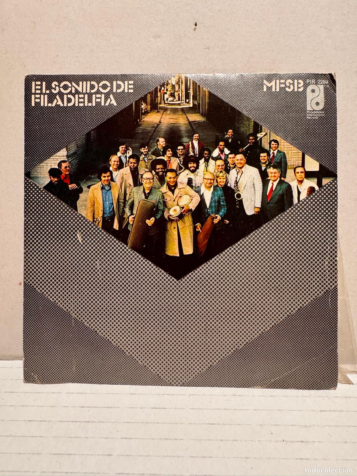 Discos de vinilo: SINGLE SONIDO DE FILADELFIA - Foto 1