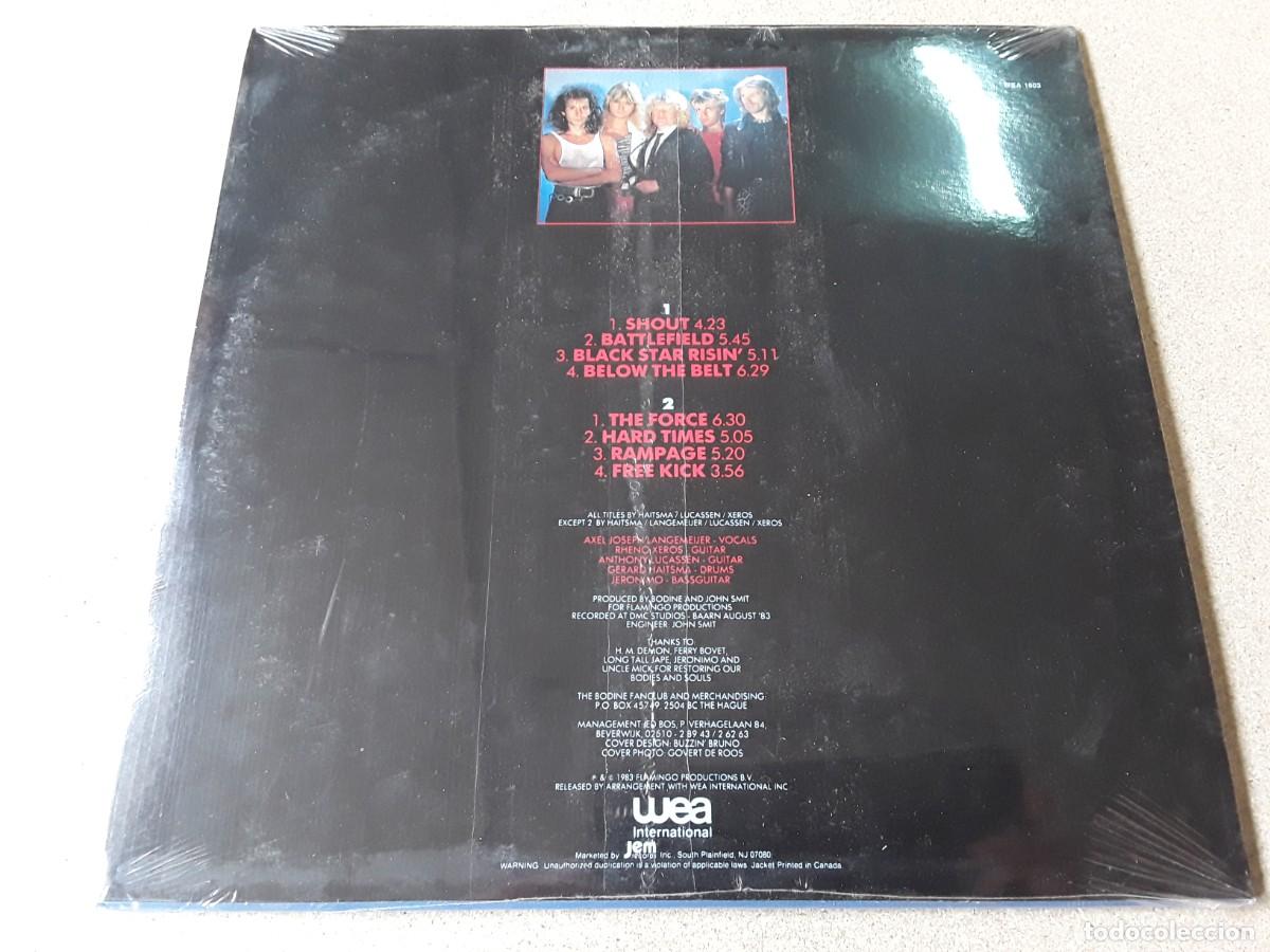 Discos de vinilo: Bodine three times running nuevo - Foto 2
