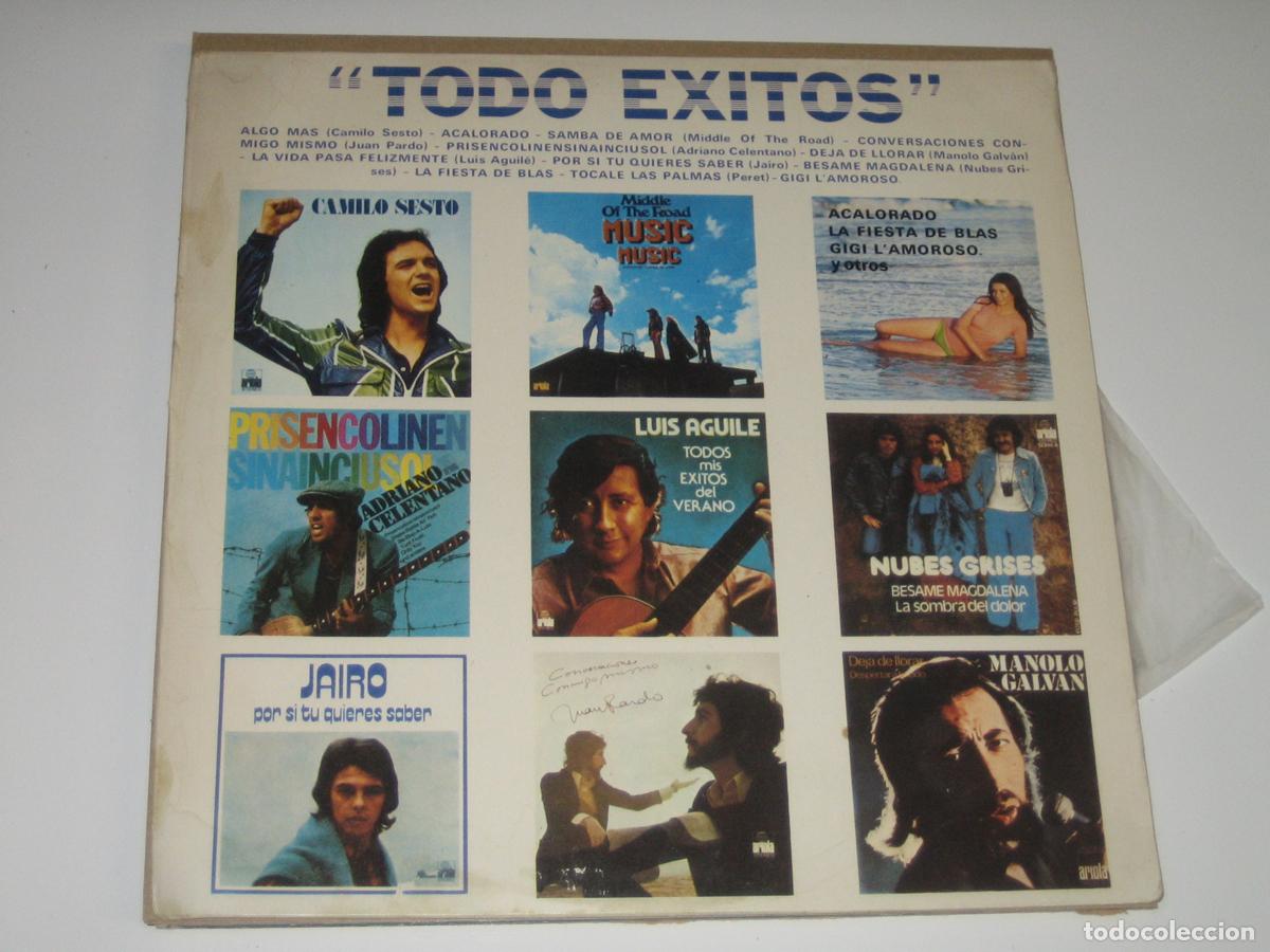 Discos de vinilo: DISCOFERTA - VER FOTO - LP - TODO EXITOS - Foto 1