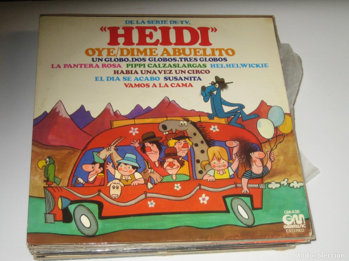 Discos de vinilo: DISCOFERTA - VER FOTO - LP - HEIDI - Foto 1