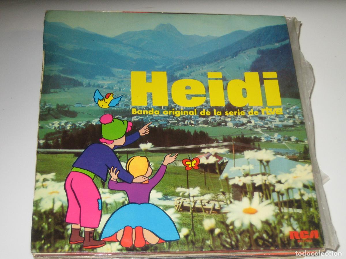 Discos de vinilo: DISCOFERTA - VER FOTO - LP - HEIDI - Foto 1