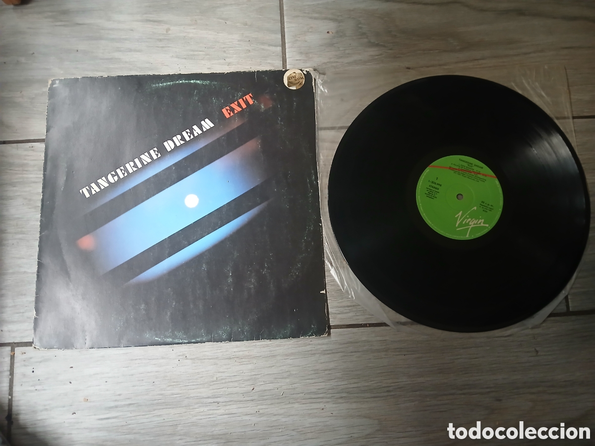 Discos de vinilo: TANGERINE DREAM - EXIT - SPAIN - VIRGIN - REF I-203998 - L - - Foto 1