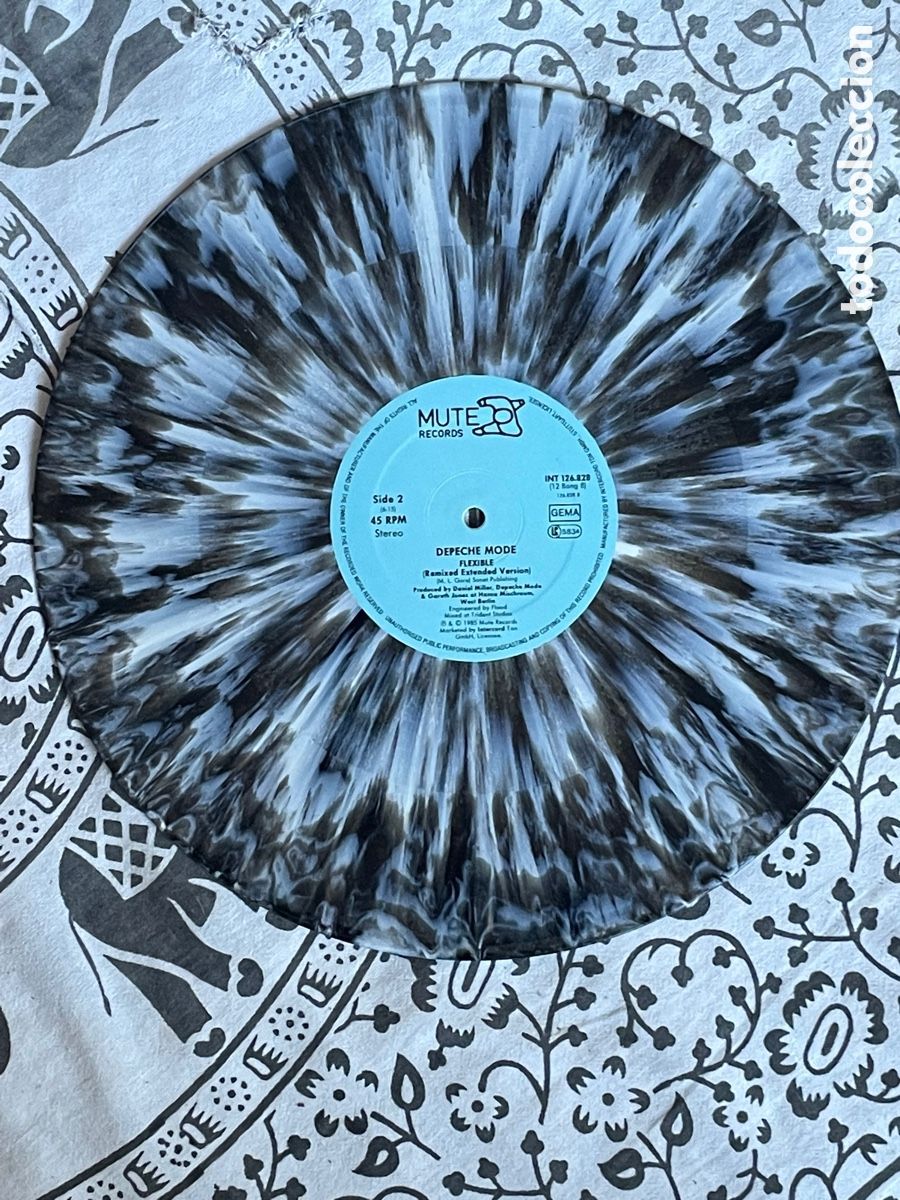 Discos de vinilo: Depeche Mode - Shake the Disease / Maxi-single de color - Foto 9