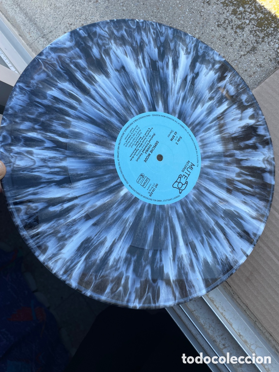 Discos de vinilo: Depeche Mode - Shake the Disease / Maxi-single de color - Foto 10