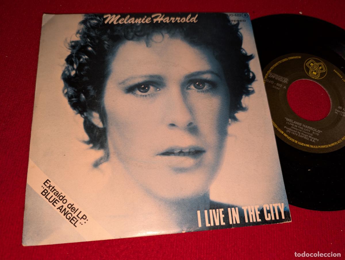 Discos de vinilo: MELANIE HARROLD I live in the city/Simply I love you 7'' SINGLE 1979 DJM ESPA&Ntilde;A SPAIN
