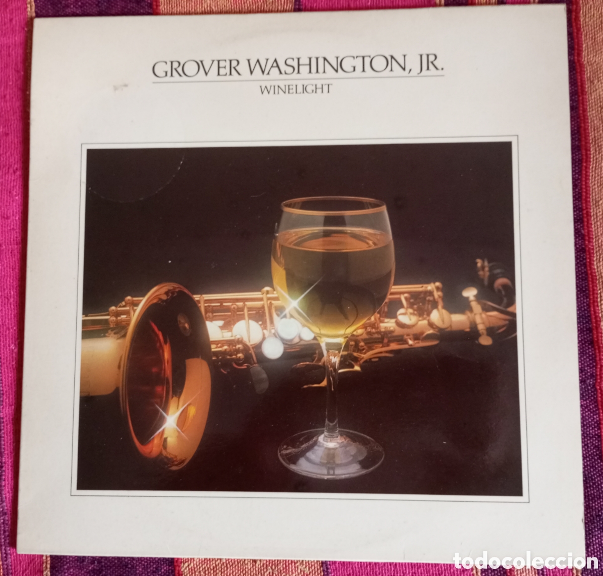 Discos de vinilo: Lp grover Washington, jr winelight - Foto 1