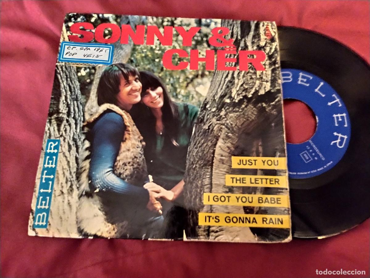 Discos de vinilo: SONNY & CHER-EP I GOT YOU BABE +3 - Foto 1