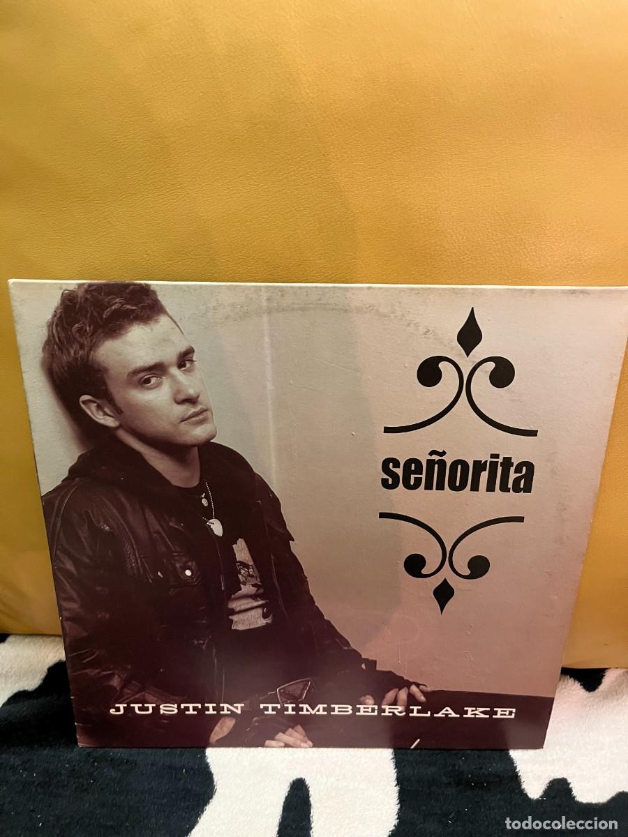 Discos de vinilo: Justin Timberlake Se&ntilde;orita - Foto 1