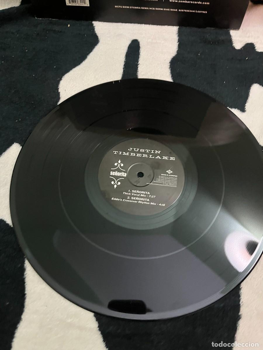 Discos de vinilo: Justin Timberlake Se&ntilde;orita - Foto 3