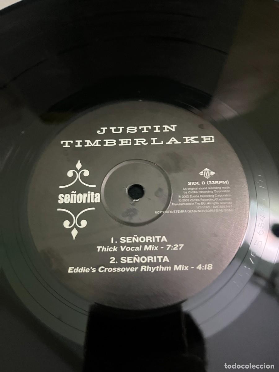 Discos de vinilo: Justin Timberlake Se&ntilde;orita - Foto 4