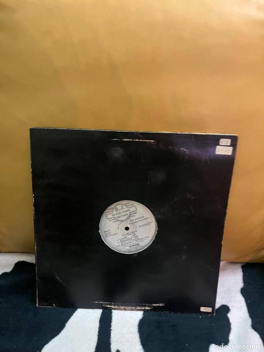 Discos de vinilo: Joe Smooth Featuring Mikkhiel Ill Be There - Foto 1
