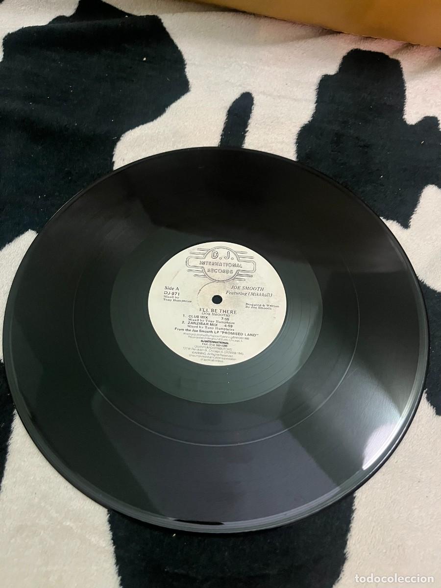 Discos de vinilo: Joe Smooth Featuring Mikkhiel Ill Be There - Foto 2