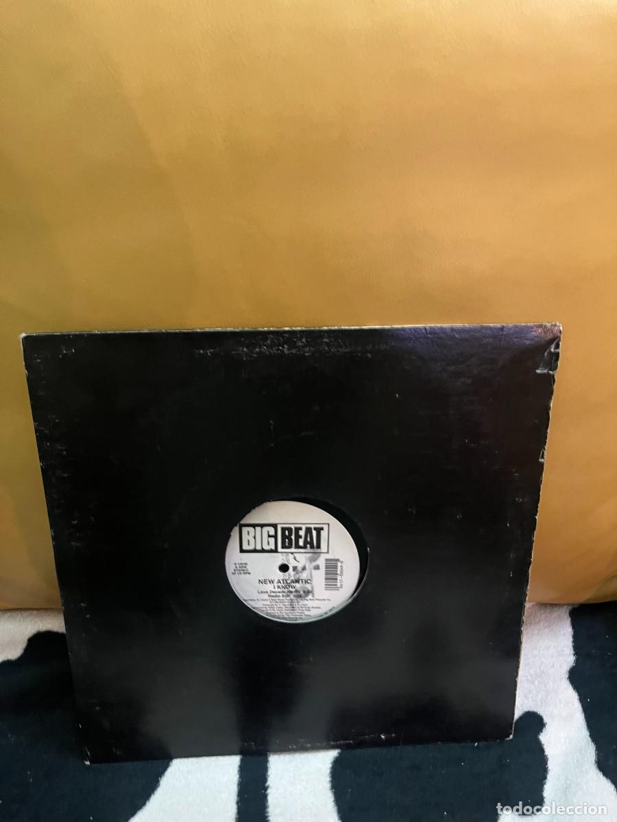 Discos de vinilo: New Atlantic I Know maxi - Foto 1