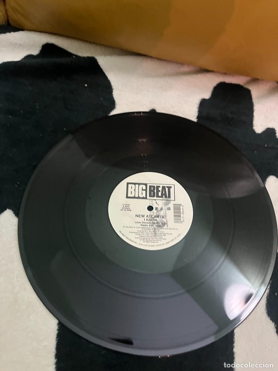 Discos de vinilo: New Atlantic I Know maxi - Foto 2