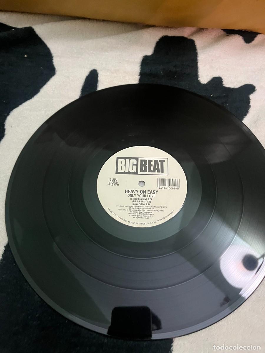 Discos de vinilo: Heavy On Easy Only Your Love - Foto 2