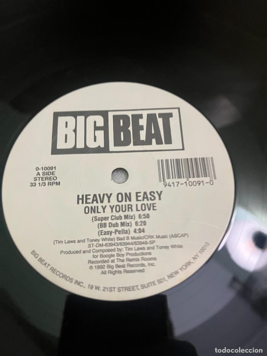 Discos de vinilo: Heavy On Easy Only Your Love - Foto 3