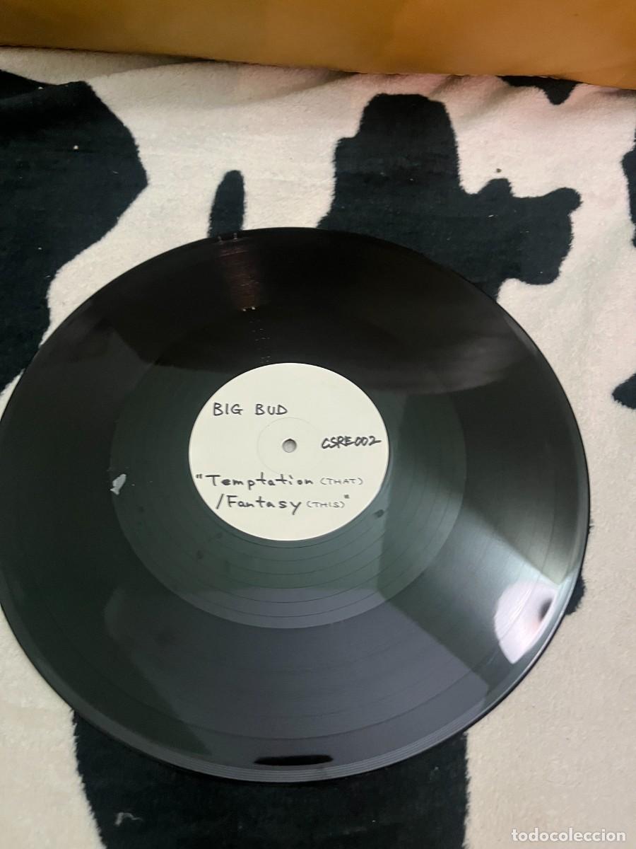 Discos de vinilo: Big Bud Temptation / Fantasy - Foto 2