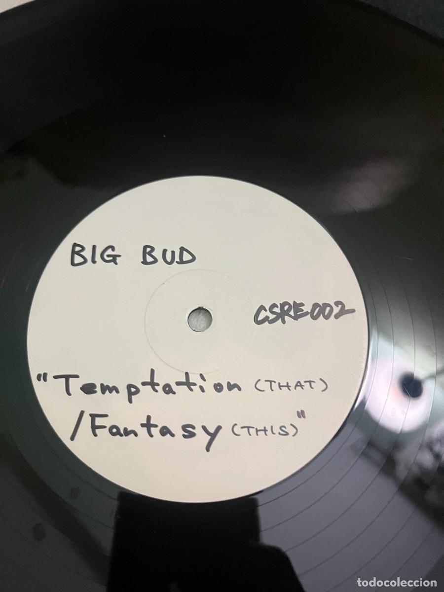 Discos de vinilo: Big Bud Temptation / Fantasy - Foto 3