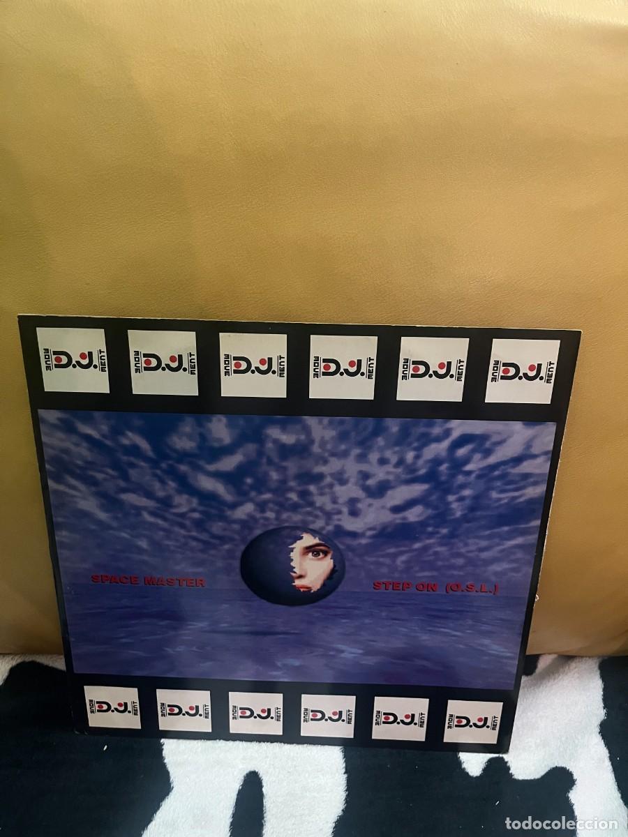 Discos de vinilo: Space Master Step On (O.S.L.) - Foto 1
