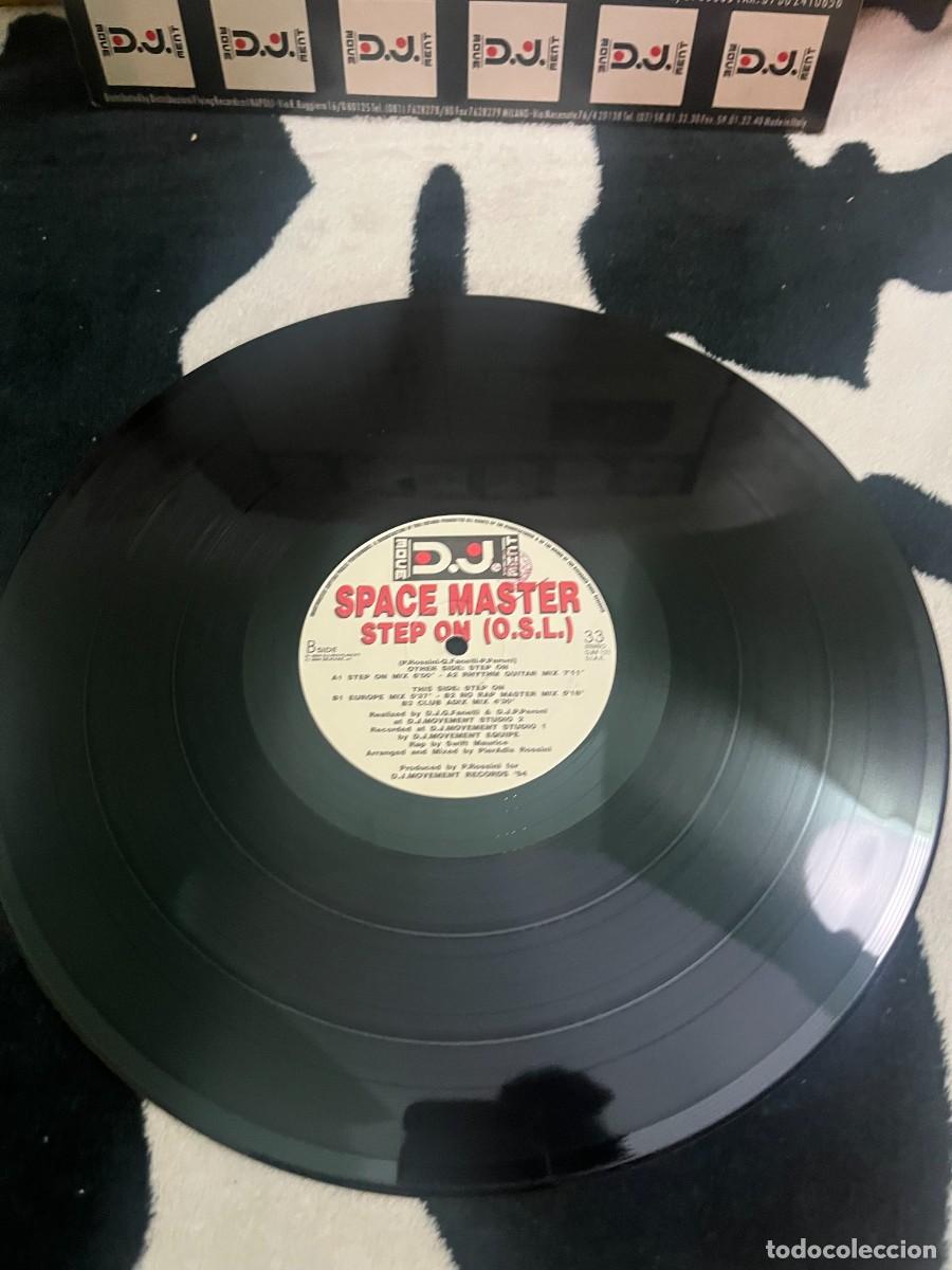 Discos de vinilo: Space Master Step On (O.S.L.) - Foto 3