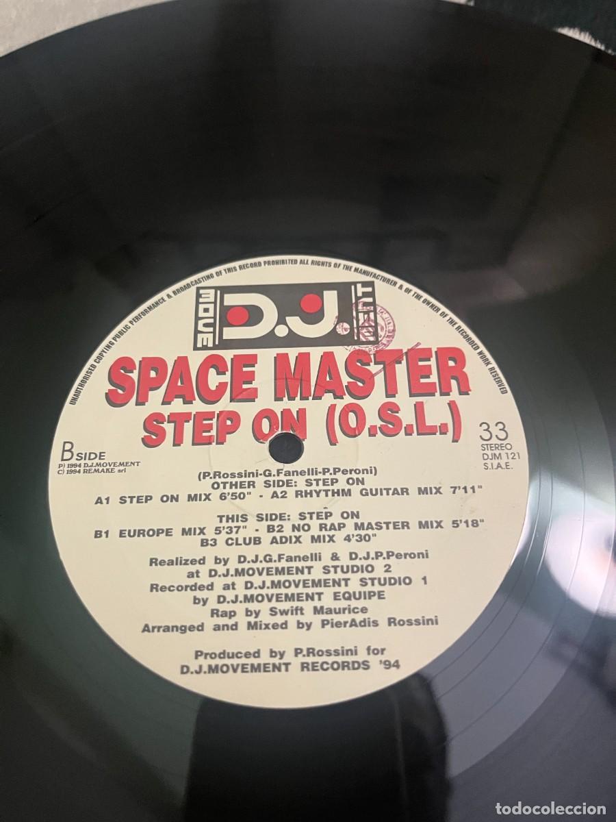 Discos de vinilo: Space Master Step On (O.S.L.) - Foto 4