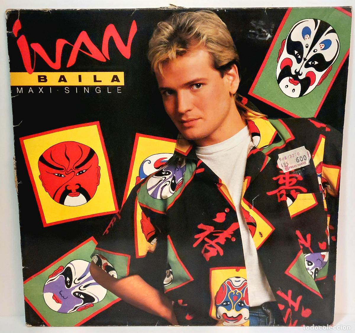Discos de vinilo: IVAN - BAILA -1985 - MAXI SINGLE VINILO - Foto 1