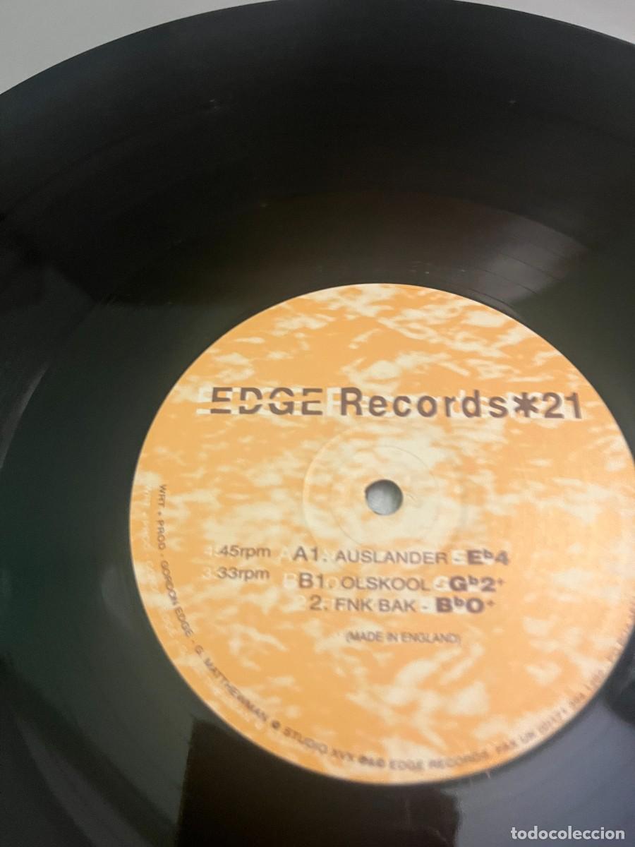 Discos de vinilo: Gordon Edge &lrm;21 maxi - Foto 3