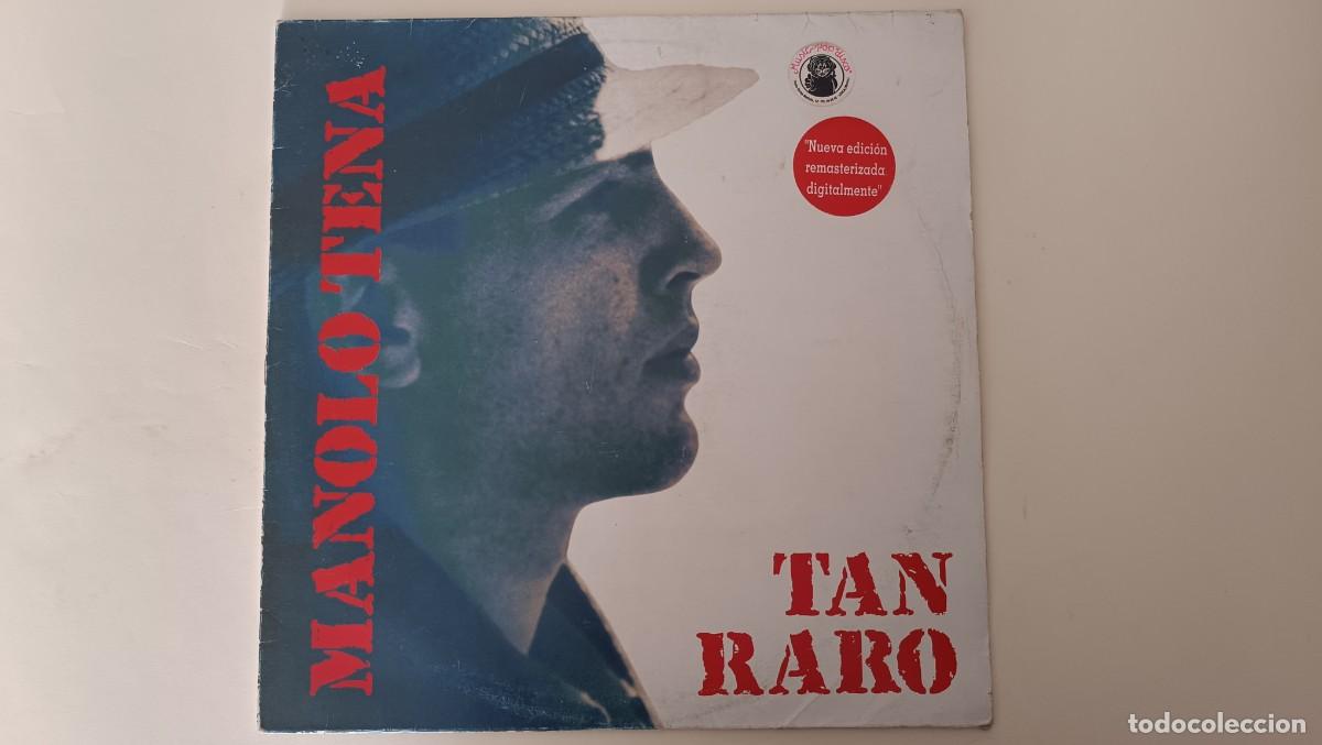 Discos de vinilo: Manolo Tena &ndash; Tan Raro - Foto 1