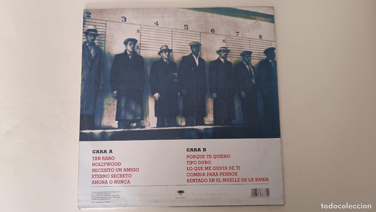 Discos de vinilo: Manolo Tena &ndash; Tan Raro - Foto 2