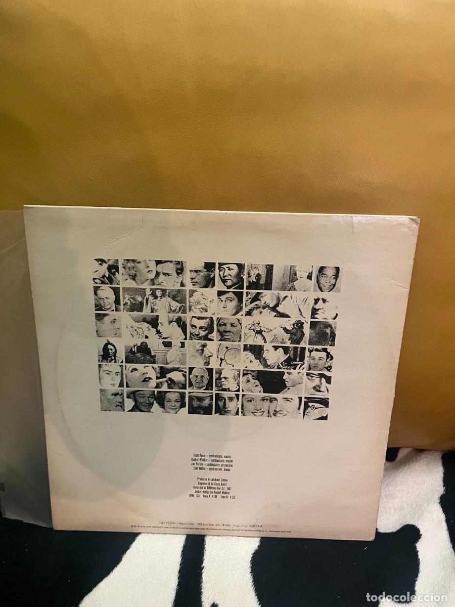 Discos de vinilo: Units The Right Man maxi - Foto 2