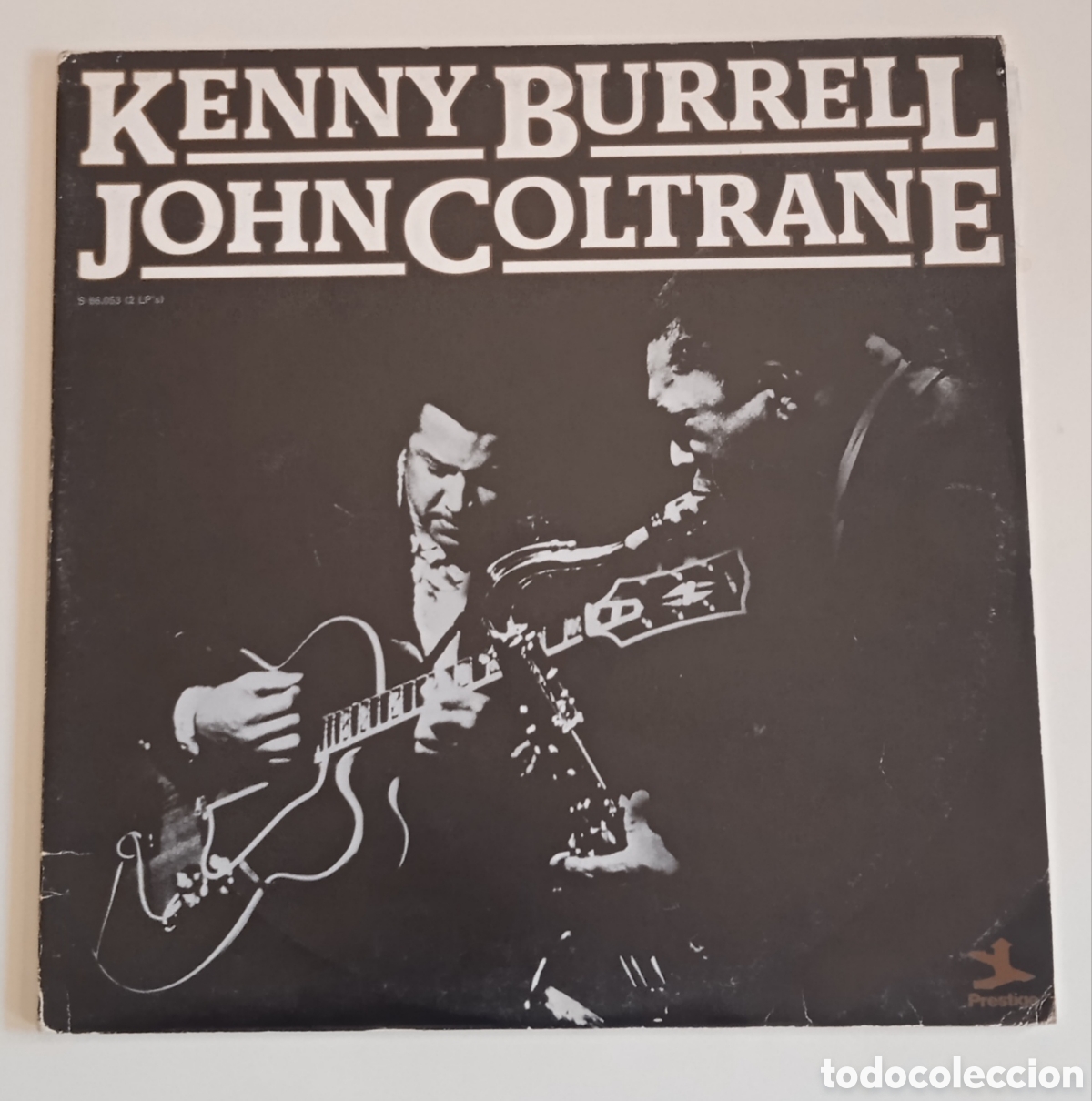 Discos de vinilo: Kenny Burrell & John Coltrane, 2LPs jazz - Foto 1
