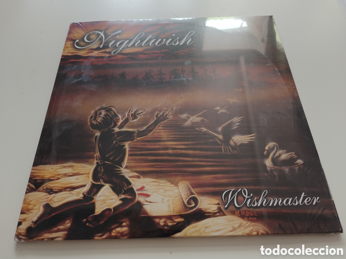 Discos de vinilo: VINILO DE NIGHTWISH - WISHMASTER - LEER CONDICIONES DE VENTA - Foto 1