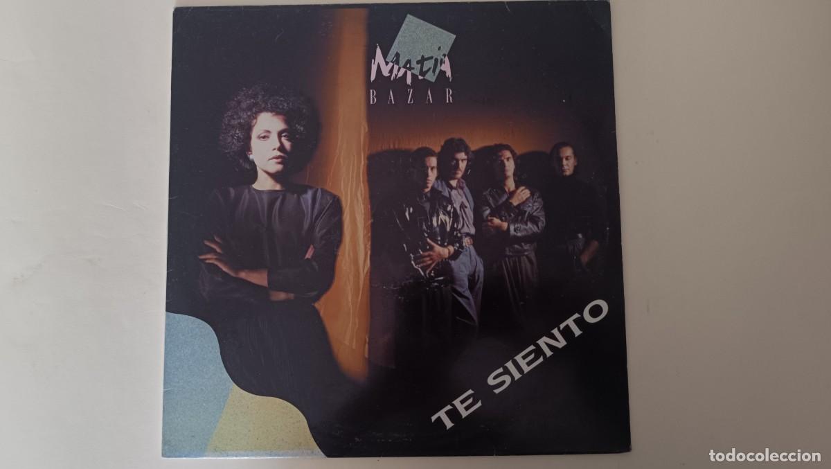 Discos de vinilo: Matia Bazar &ndash; Te Siento - Foto 1