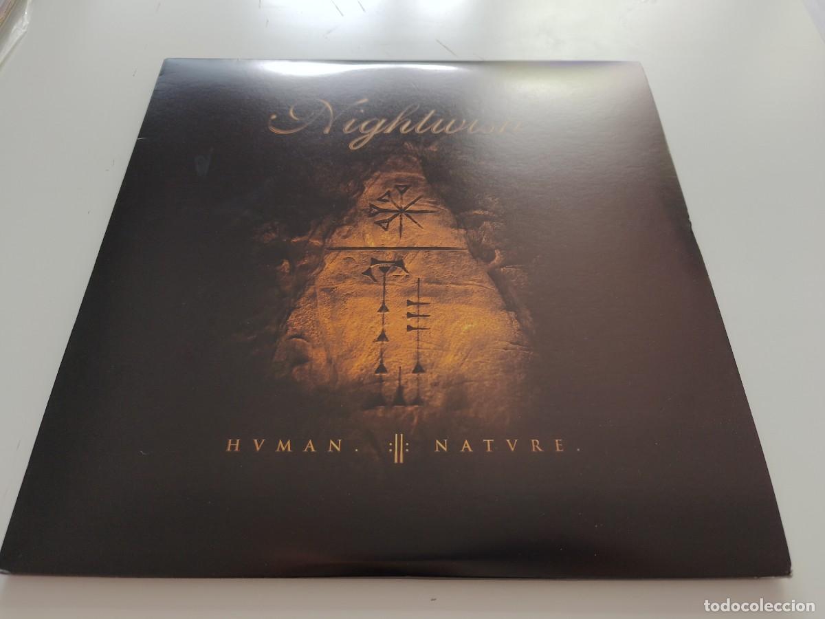 Discos de vinilo: VINILO DE NIGHTWISH - HUMAN NATURE - LEER CONDICIONES DE VENTA - Foto 1