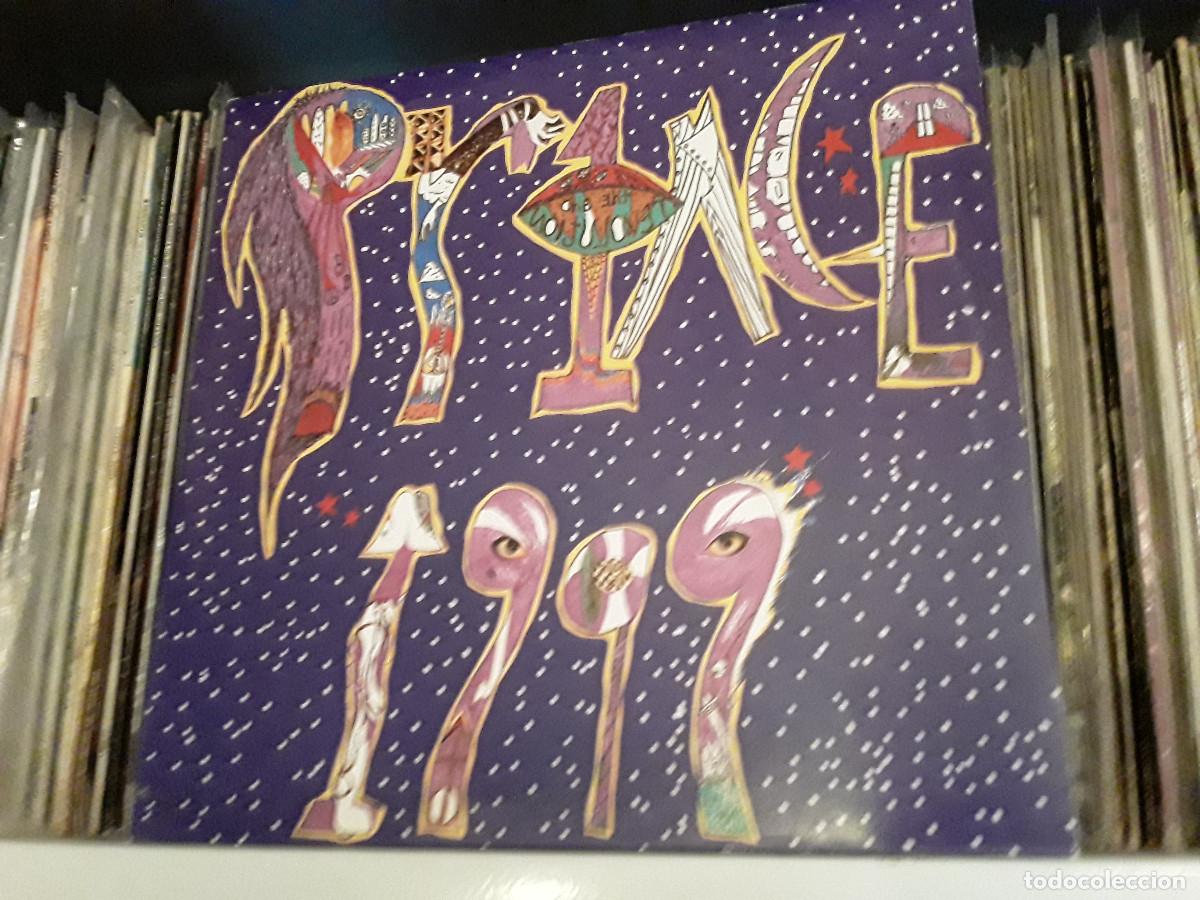 Discos de vinilo: Prince &lrm;&ndash; 1999 - 2lp edic. europa 2011 - Foto 1