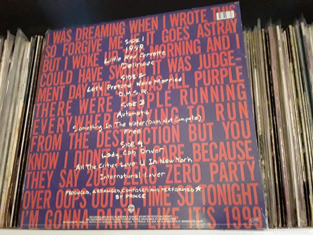 Discos de vinilo: Prince &lrm;&ndash; 1999 - 2lp edic. europa 2011 - Foto 2