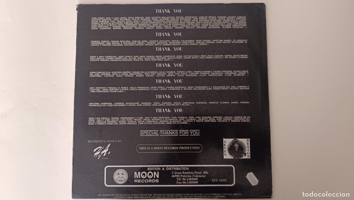 Discos de vinilo: Dj Sylvan &ndash; Thank You - Foto 2