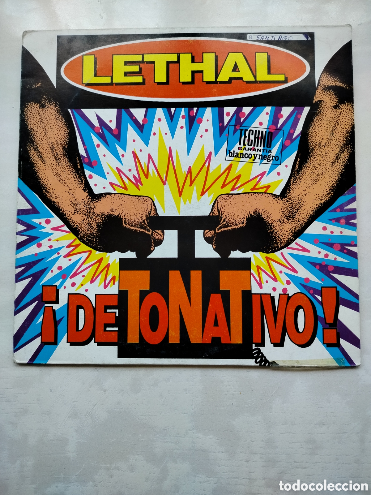 Discos de vinilo: Maxi-Single Lethal 93 - Foto 1