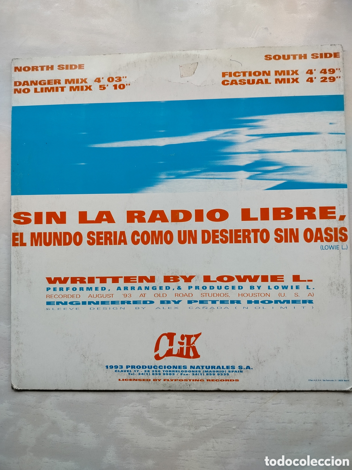 Discos de vinilo: Maxi-Single Lowie L. - Foto 2