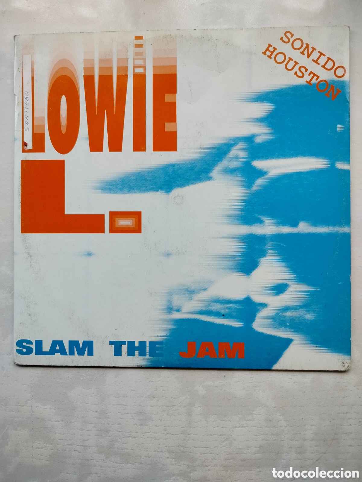 Discos de vinilo: Maxi-Single Lowie L. - Foto 1