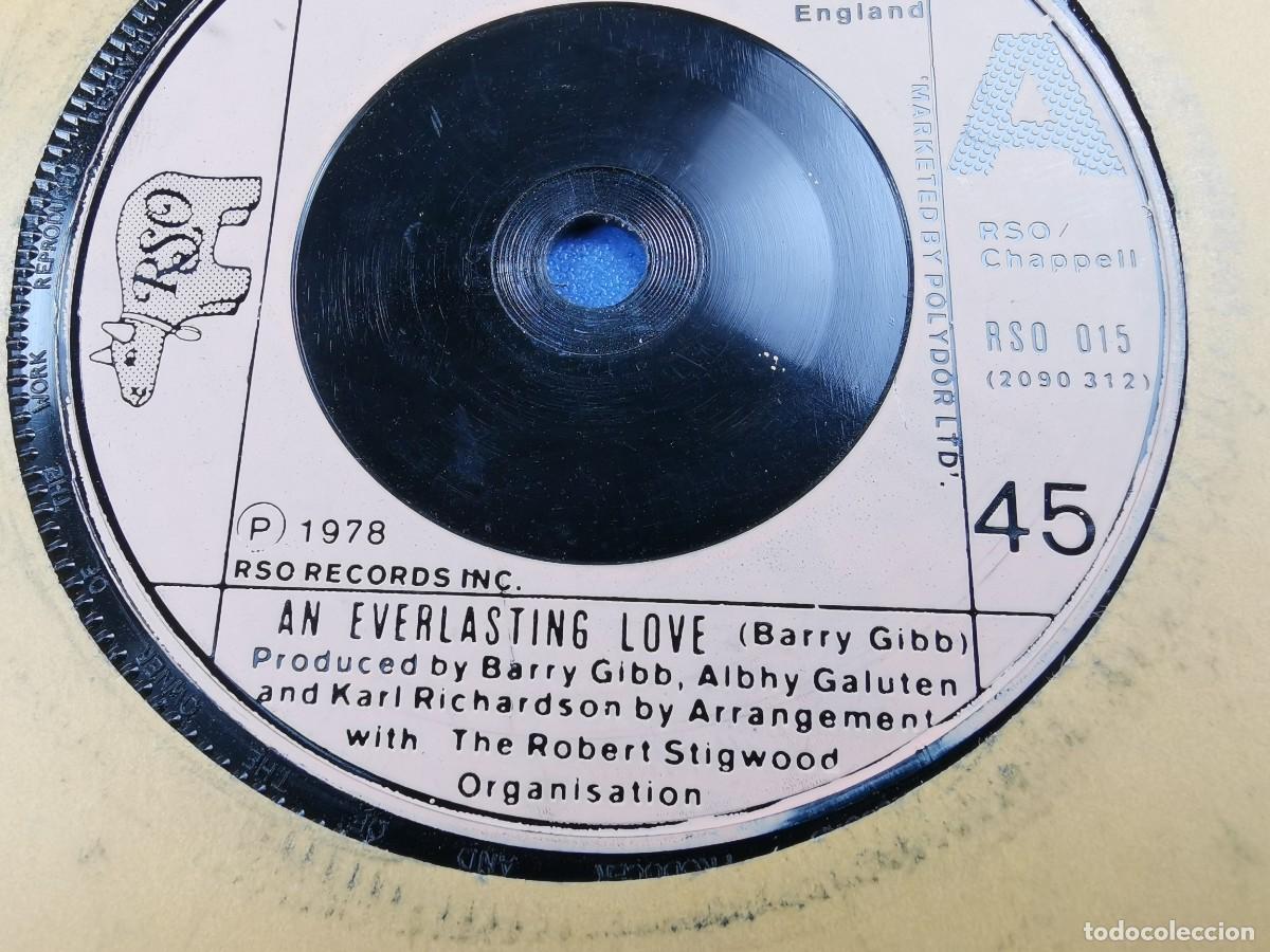 Discos de vinilo: Andy Gibb &ndash; Shadow Dancing-ENGLAND 1978 - Foto 4
