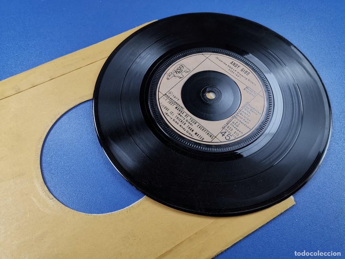 Discos de vinilo: Andy Gibb &ndash; Shadow Dancing-ENGLAND 1978 - Foto 8