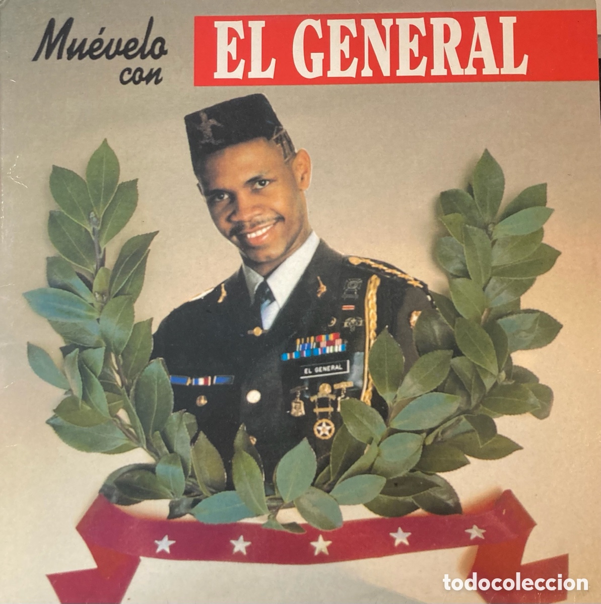 Discos de vinilo: DISCO VINILO DE EL GENERAL - Foto 1