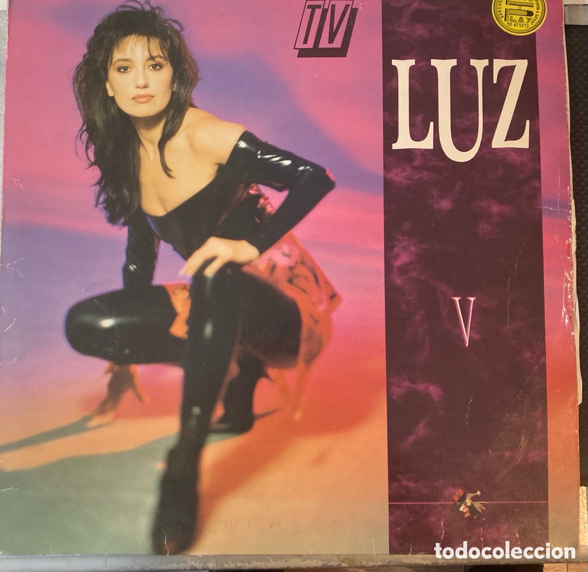 Discos de vinilo: DISCO VINILO LUZ CASAL &rdquo;V&rdquo; - Foto 1