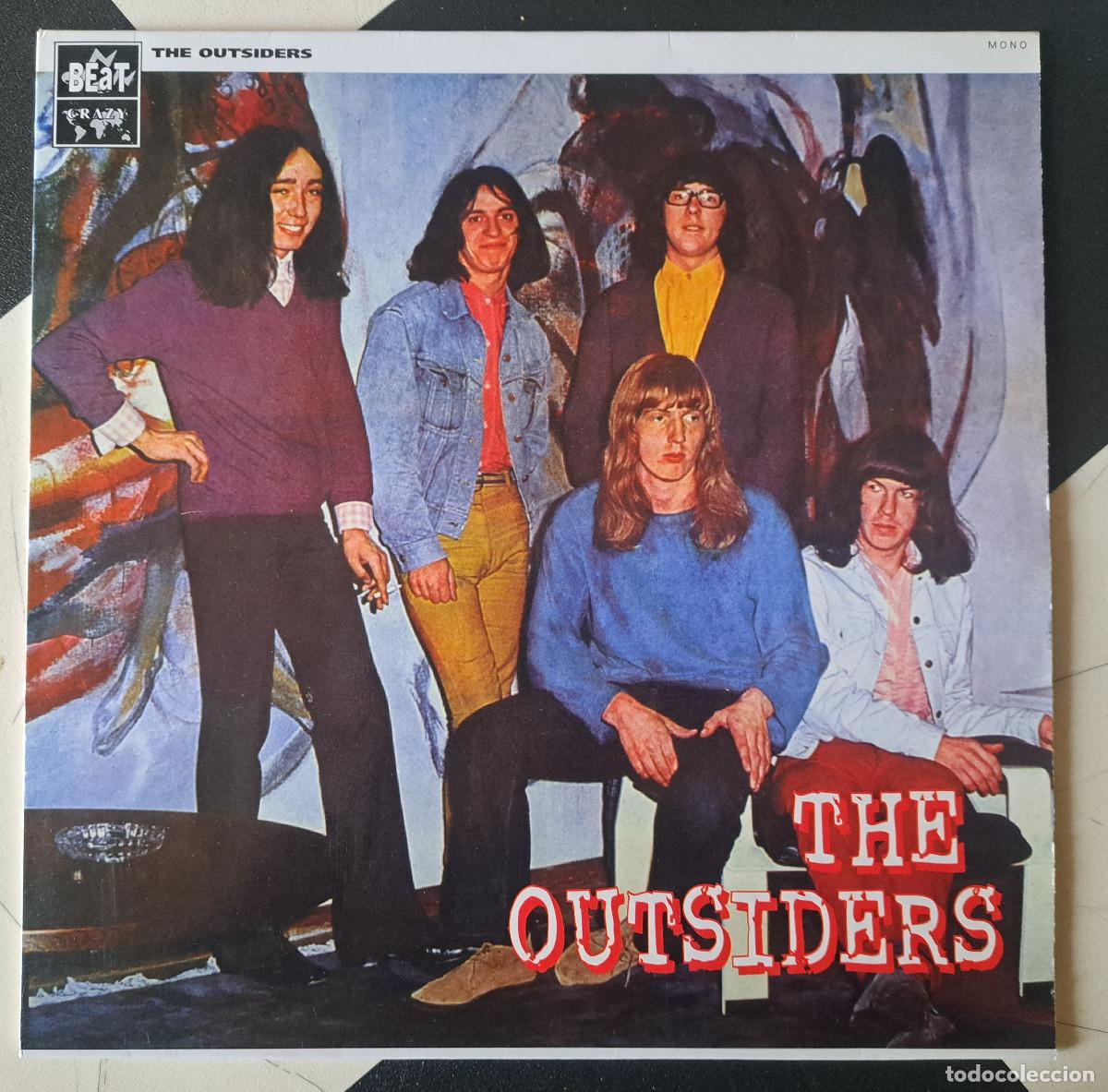 Discos de vinilo: LP THE OUTSIDERS HOLANDA Lying All The Time 45 - Foto 1