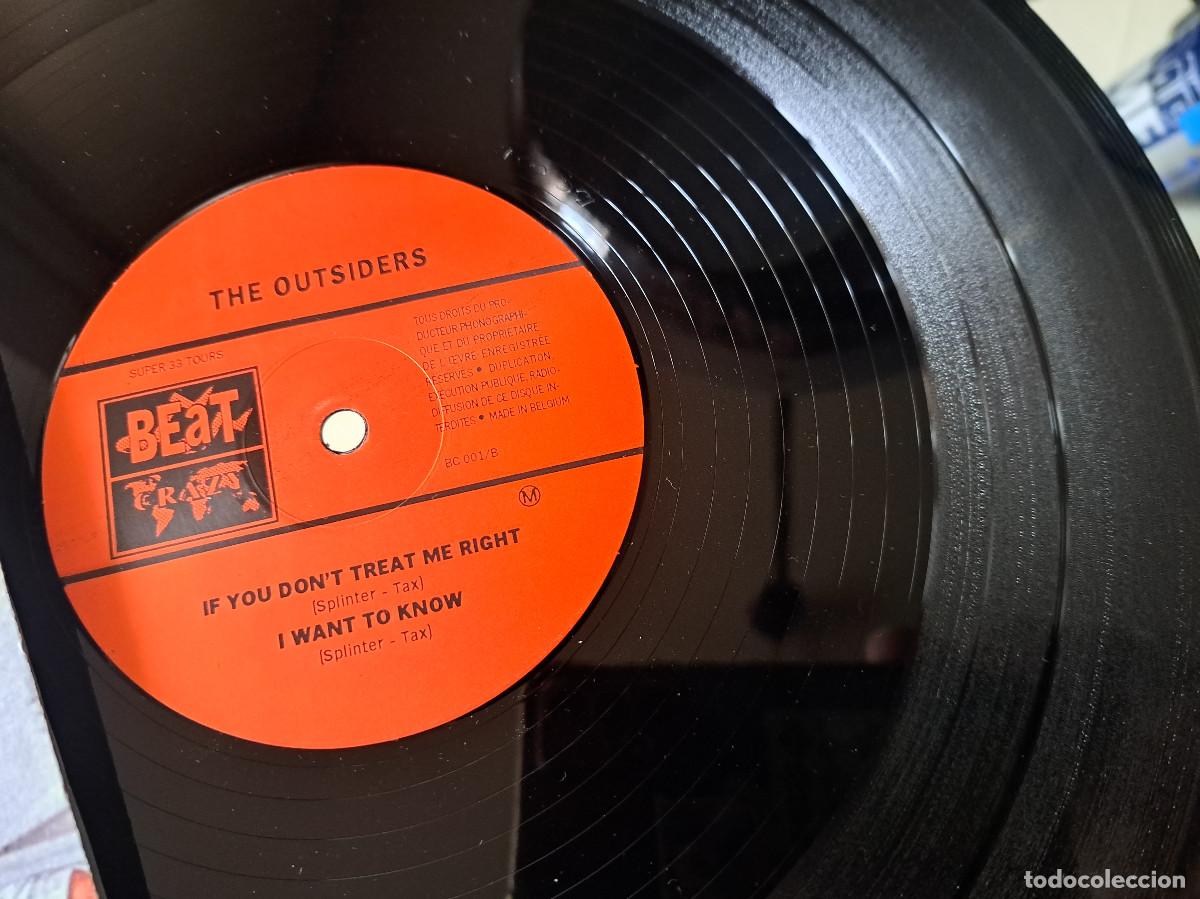 Discos de vinilo: LP THE OUTSIDERS HOLANDA Lying All The Time 45 - Foto 3