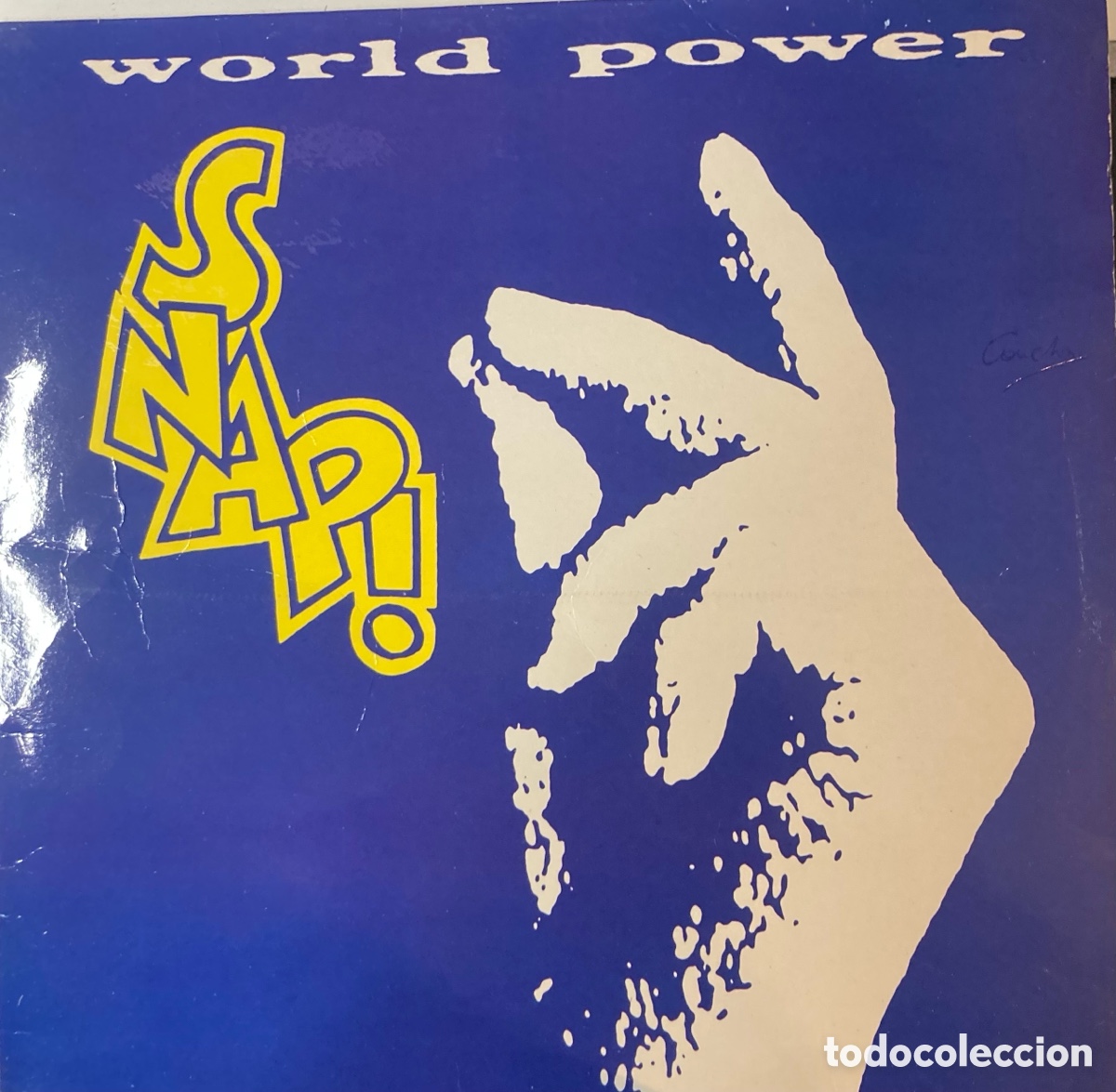 Discos de vinilo: DISCO VINILO SNAP! &rdquo;WORLD POWER&rdquo; - Foto 1