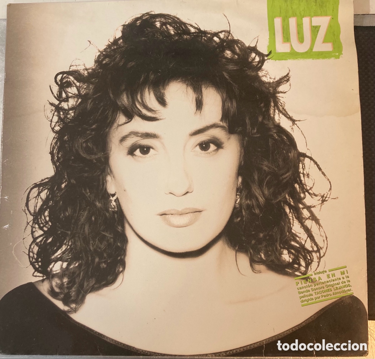 Discos de vinilo: DISCO VINILO LUZ CASAL &rdquo;A CONTRALUZ&rdquo; - Foto 1