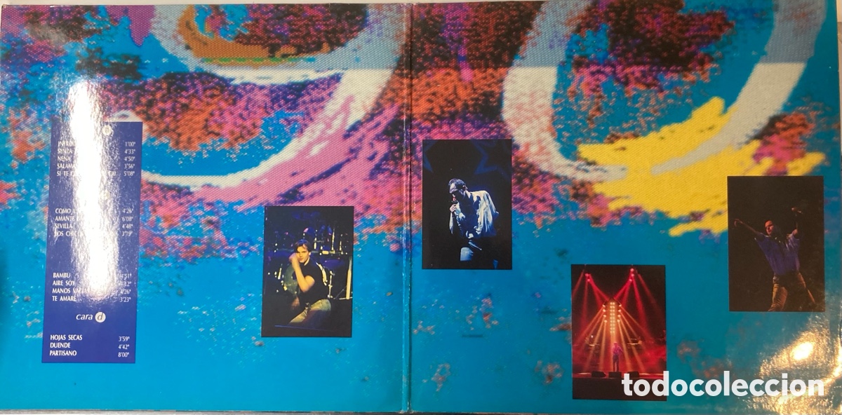Discos de vinilo: &rdquo;DISCO VINILO MIGUEL BOSE &rdquo;DIRECTO 90&rdquo; - Foto 3